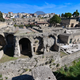 Archaeological remains in Naples.